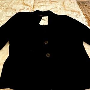 Black pantsuit, Dana Buchman size 16 with tags